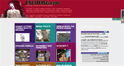 Desktop Screenshot of exciteing.com