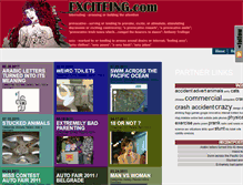 Tablet Screenshot of exciteing.com